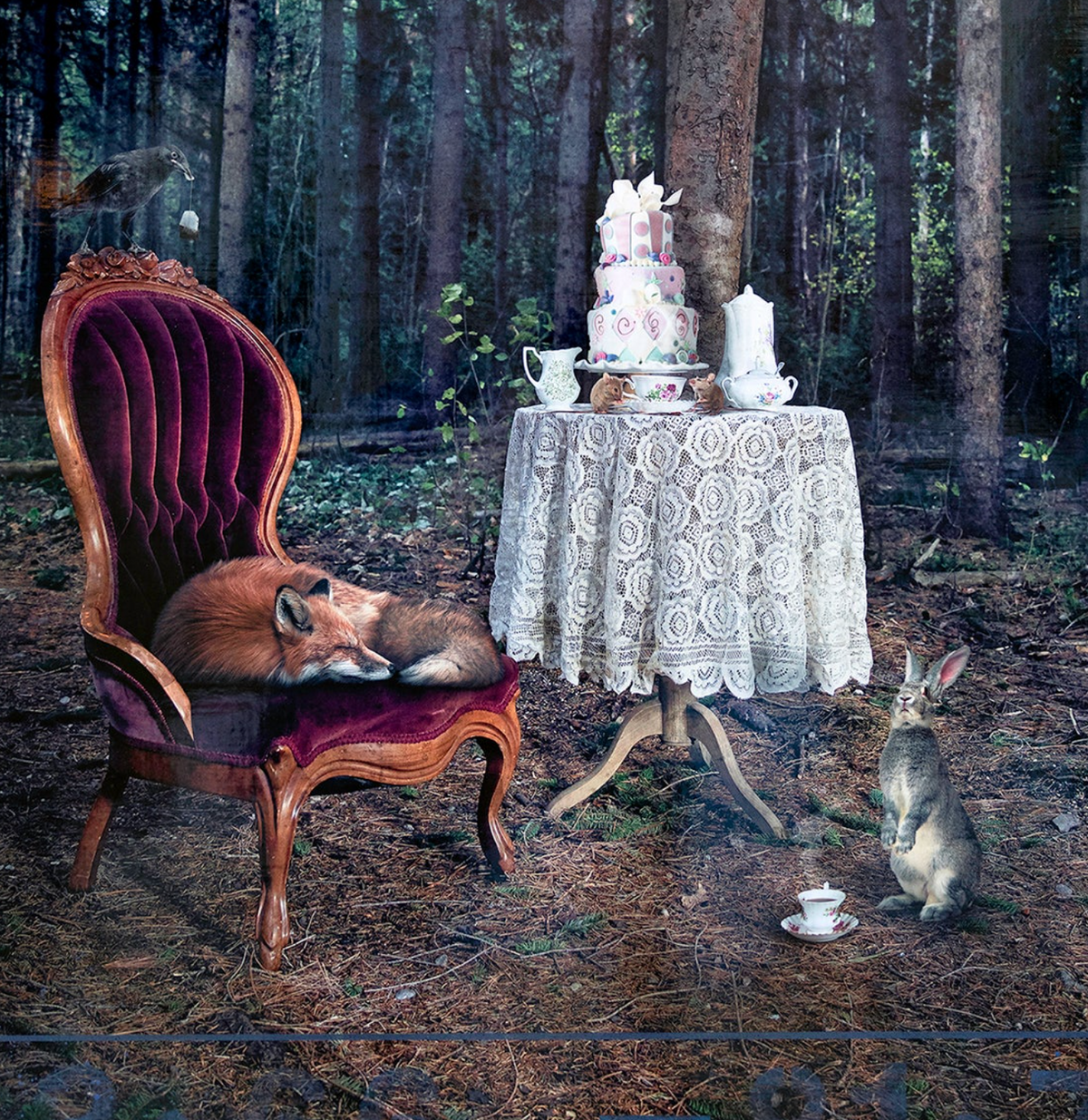 Morgan Jones Art- The Gathering