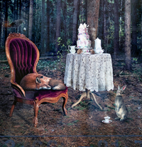 Morgan Jones Art- The Gathering