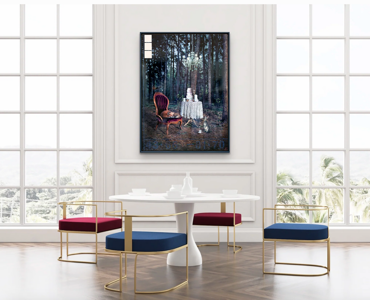 Morgan Jones Art- The Gathering