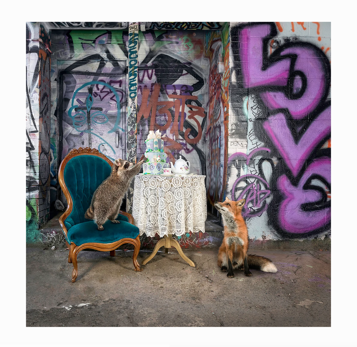 Morgan Jones Art- Collectors Blocks