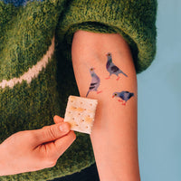 Pigeon Pals Tattoo