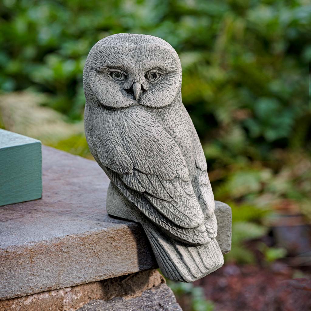 Campania Lunar Owl Statue