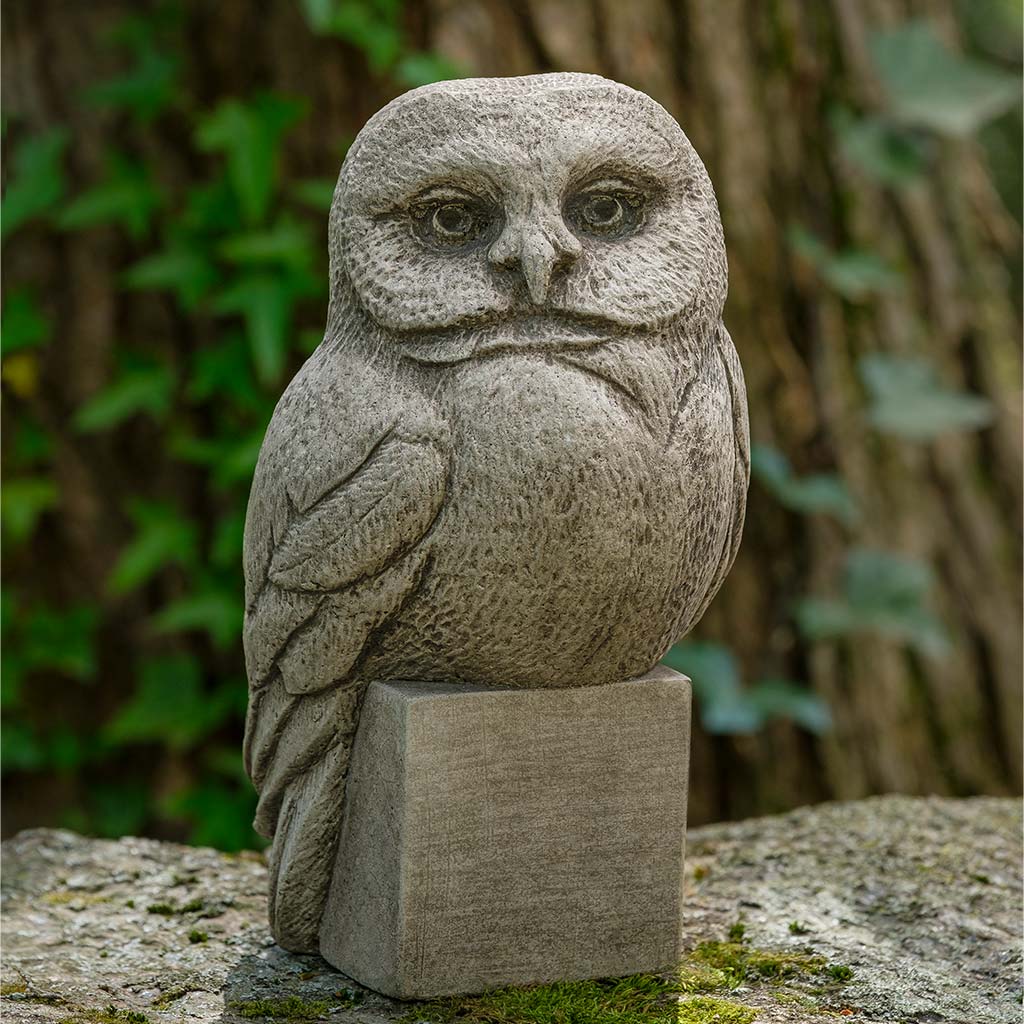 Campania Concrete Al the Owl Statue