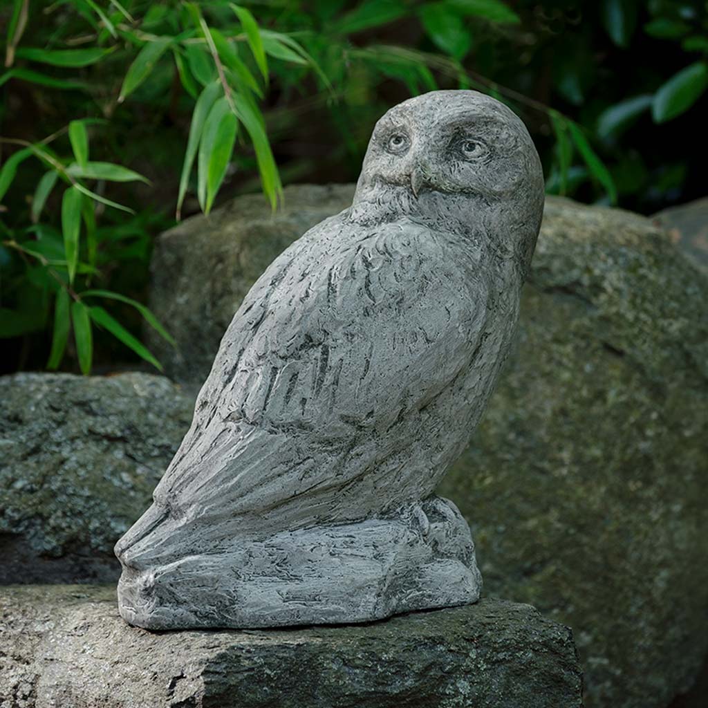 Campania Polar Owl Statue