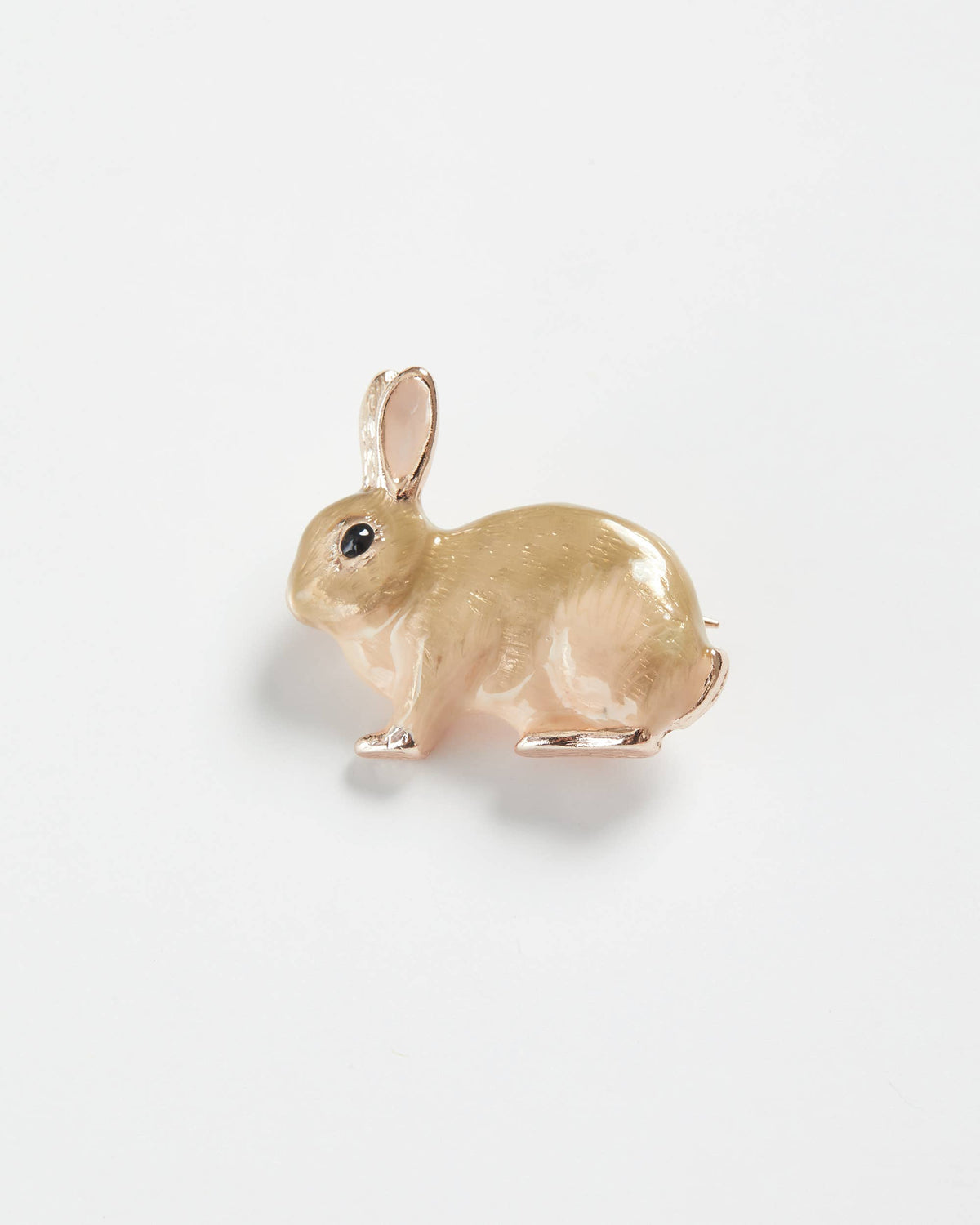 Fable England - Enamel Rabbit Brooch