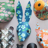 The Black Rabbit - Animal Decorations Kit - Floral