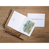 Greenhouse Florist Notecard