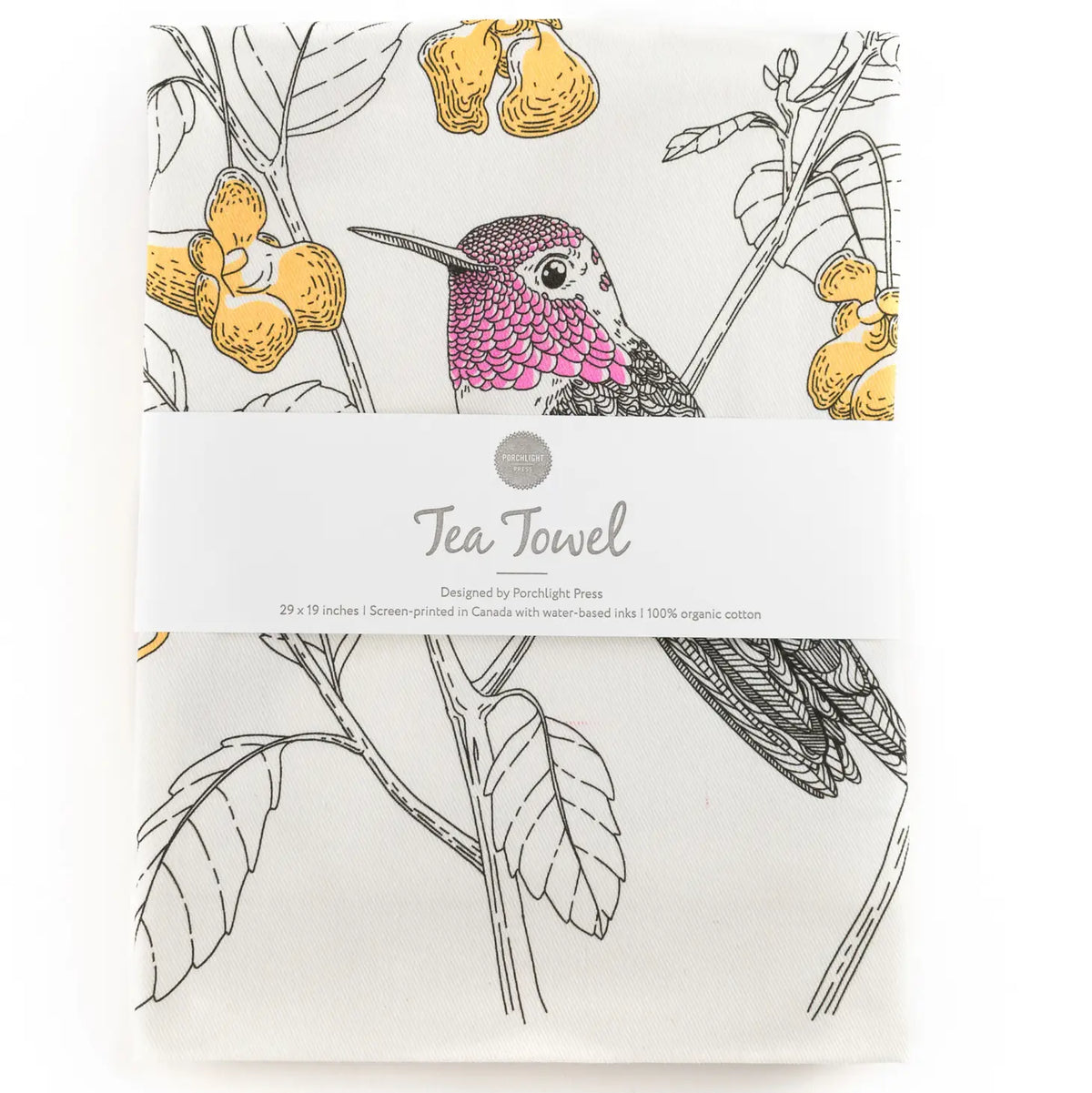 Hummingbird Tea Towel