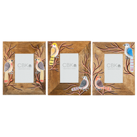 Handpainted Bird 4x6 Frame