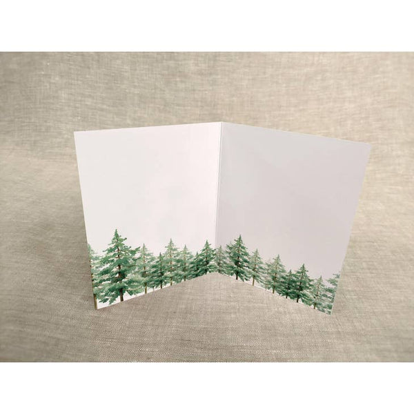Outdoor Camping // Hiking // Nature Lover Note Card