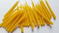 Five Bees Yard - Birthday Beeswax Candles | Birthday Candles | Cake Candle