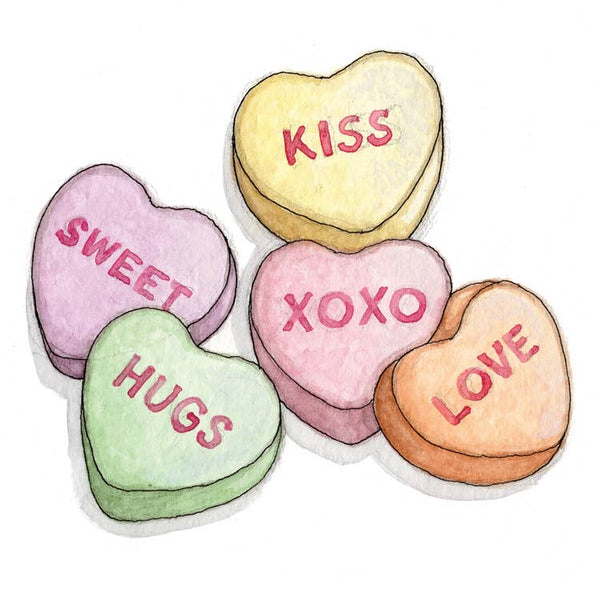 Yeesan Loh - Candies & Sweets / Card Sweethearts