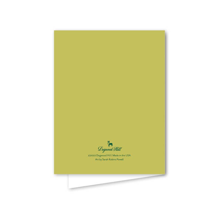 Garden Tapestry Anniversary Card