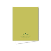 Garden Tapestry Anniversary Card