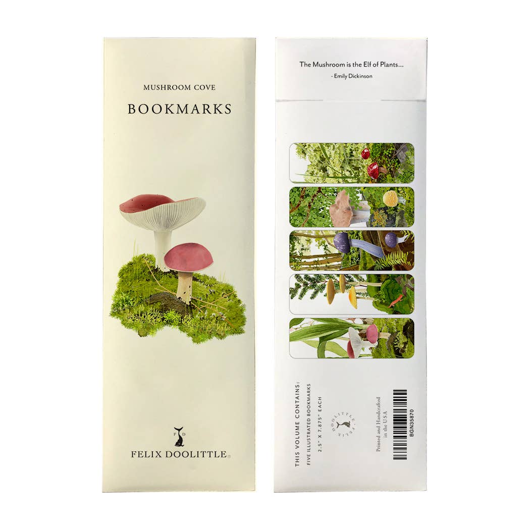 Felix Doolittle - Mushroom Cove - Bookmarks