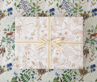 Botanica Paper Co. - FLOWERING TREES | Double Sided Wrapping Paper