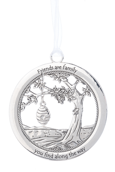 Ornament - Friends are family you find along the way