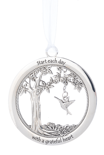 Ornament - Start each day with a grateful heart