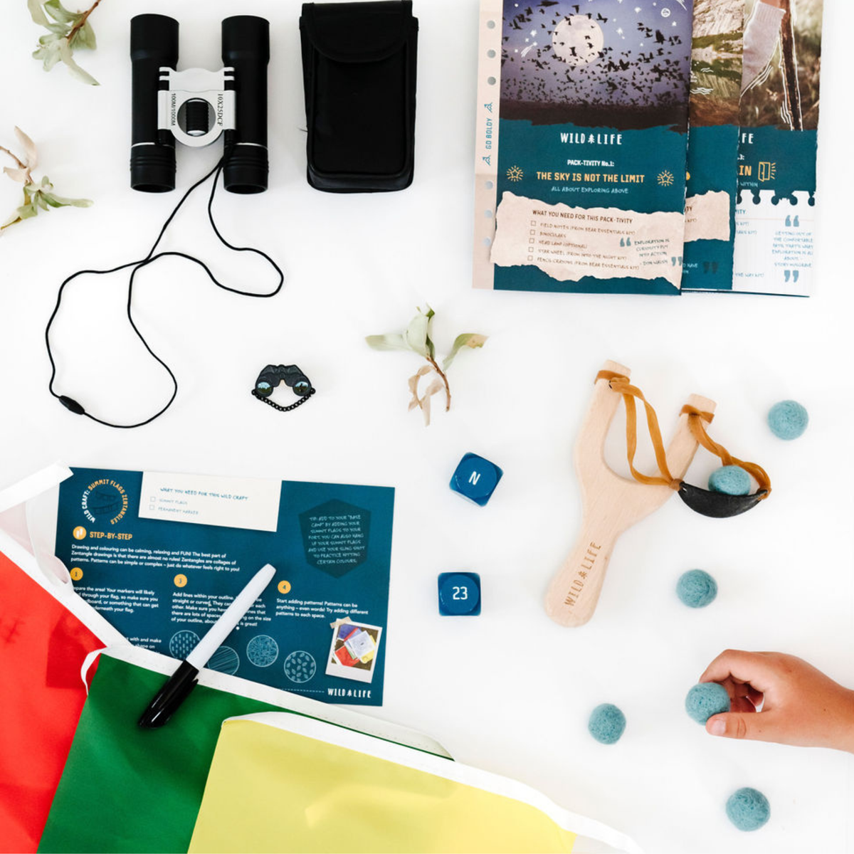 Go Boldly Outdoor Adventure Kit