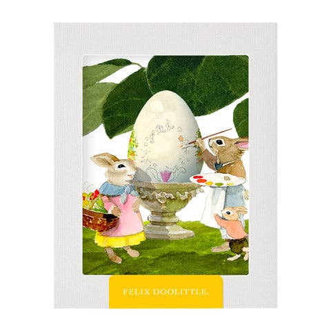 Felix Doolittle - Bunny Fabergé - Easter Greeting Cards