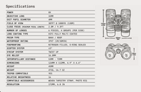 NOCS Field Issue 8X Binoculars