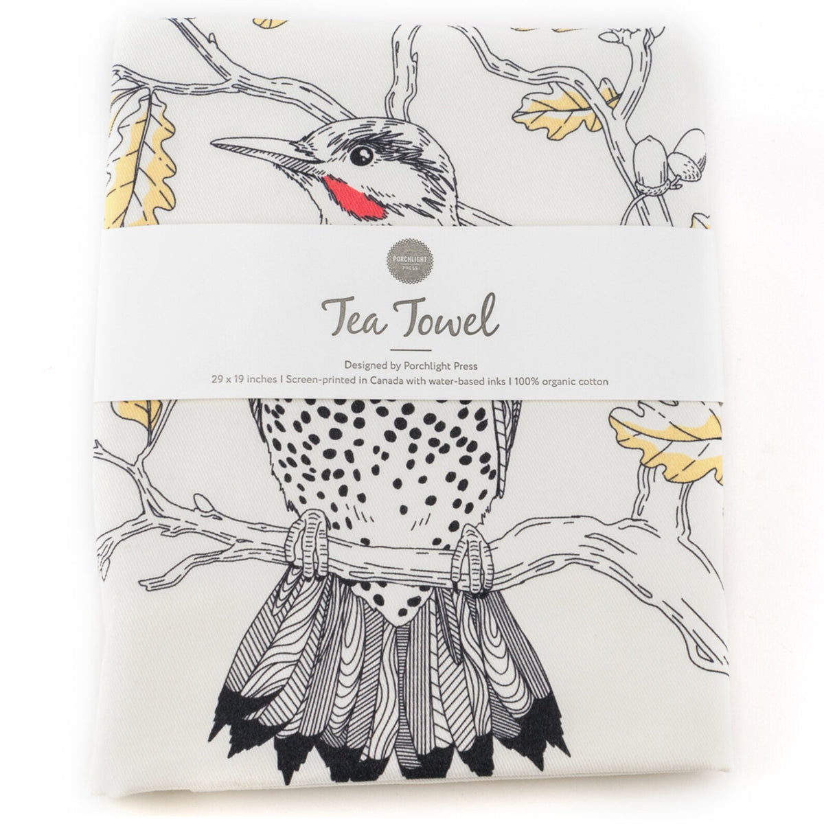 Northern Flicker Tea Towel