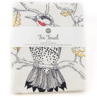 Northern Flicker Tea Towel
