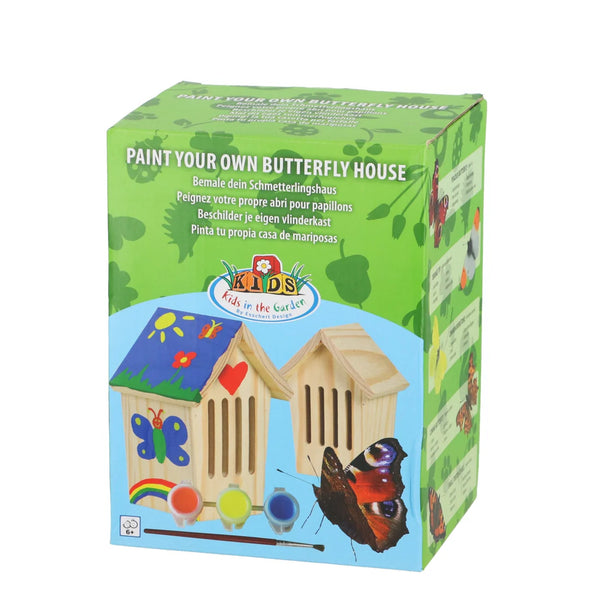 Paint Your Butterfly House