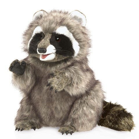 Folkmanis Raccoon Puppet