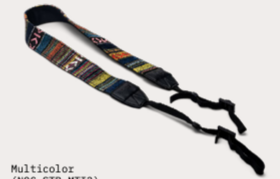 NOCS Woven Tapestry Strap