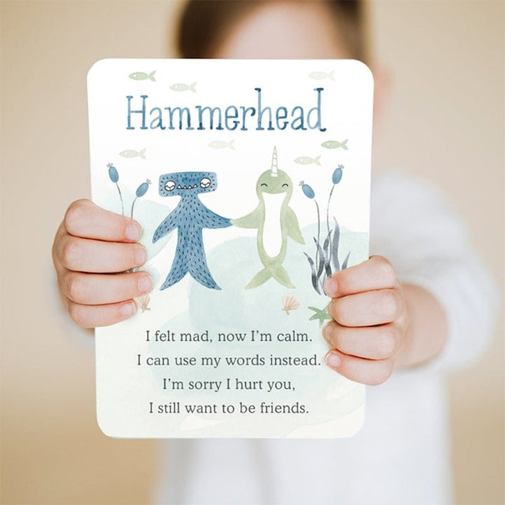 Slumberkins- Hammerhead Kin Set