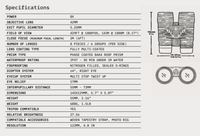 NOCS Pro Issue 8X Binoculars