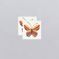 Rainbow Butterfly Tattoo