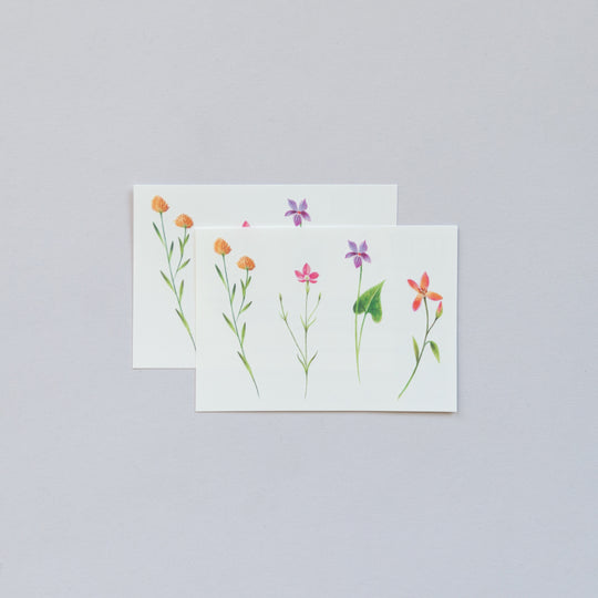 Petite Florals Tattoo