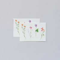 Petite Florals Tattoo
