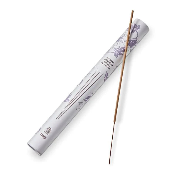 Jumbo Coconut and Vanilla Citronella Incense Sticks