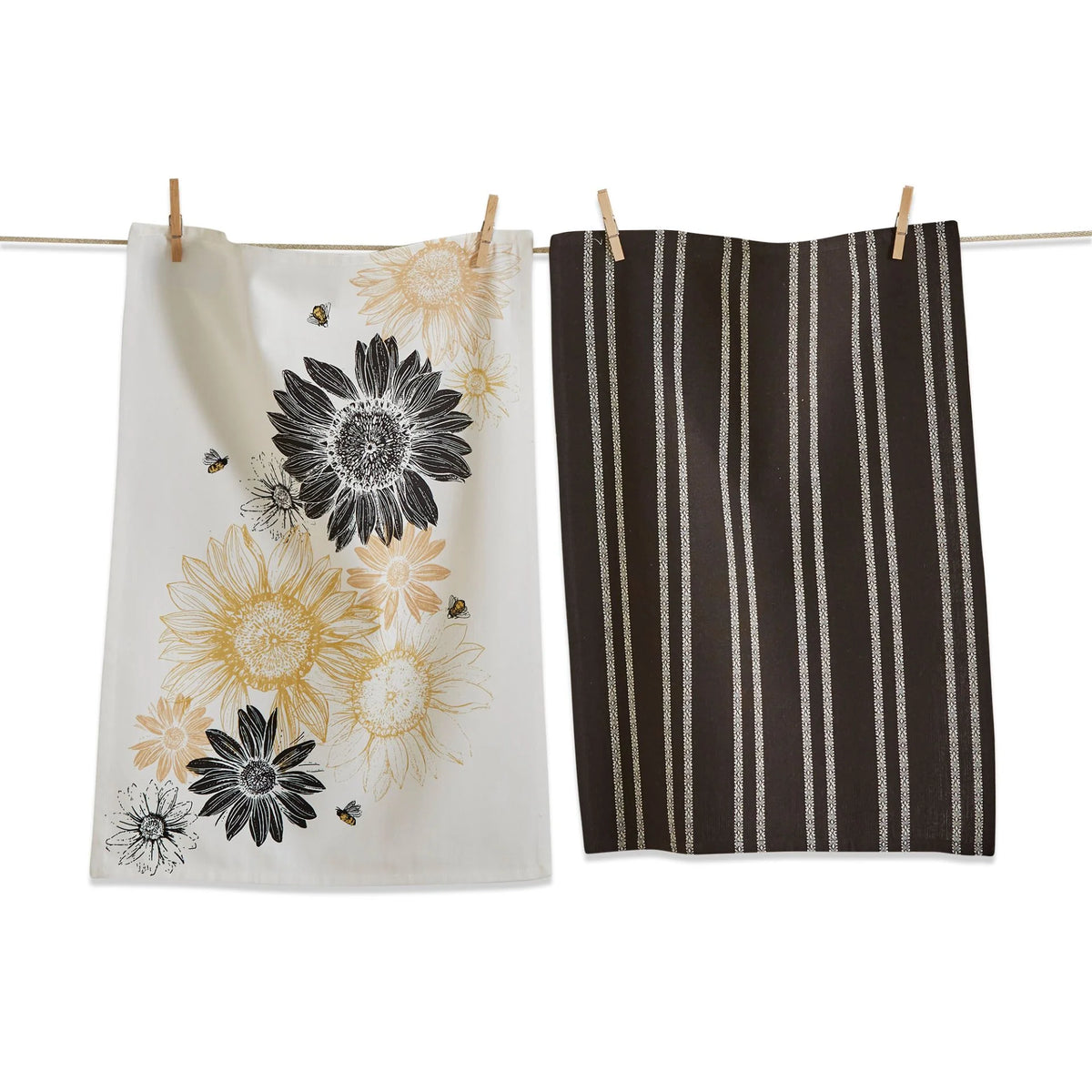 Sunflower Dishtowel Set