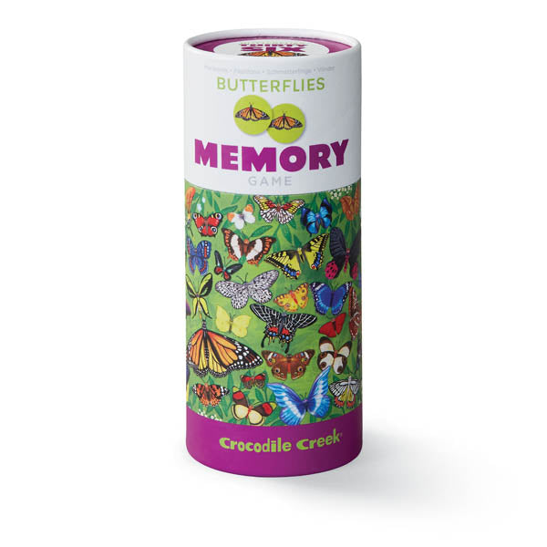 Crocodile Creek- Butterflies Memory Game