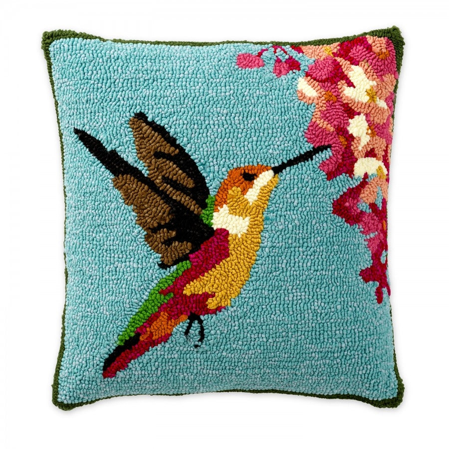 Hooked Indoor/Outdoor Pillows