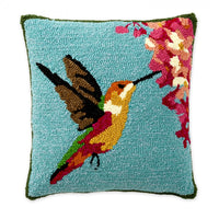 Hooked Indoor/Outdoor Pillows