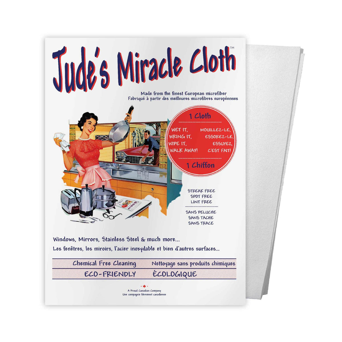 Jude's Miracle Cloth