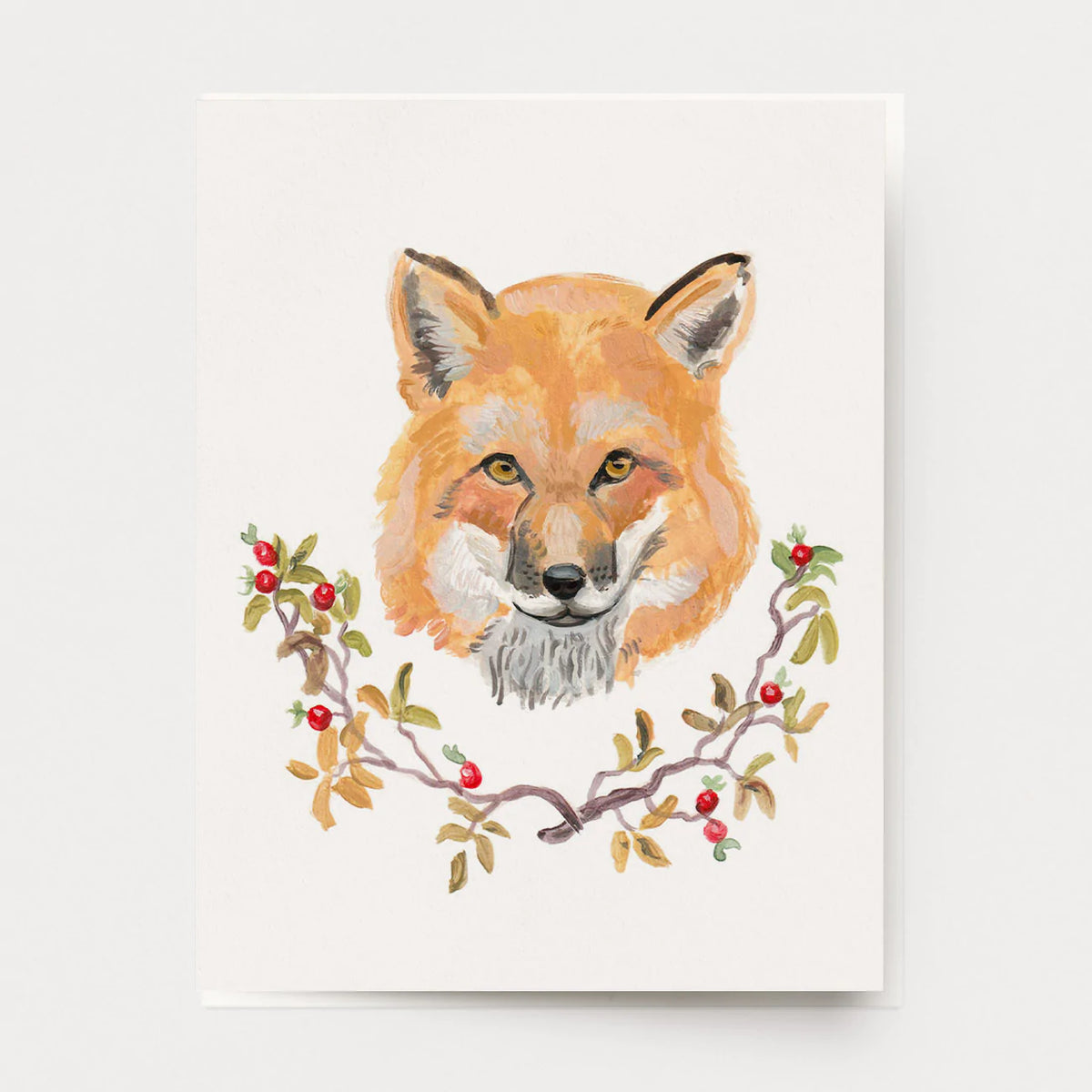Fox Greeting Card