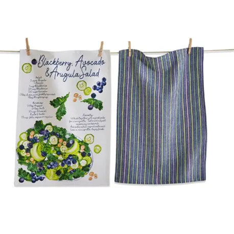 Berry Salad Dishtowel Set