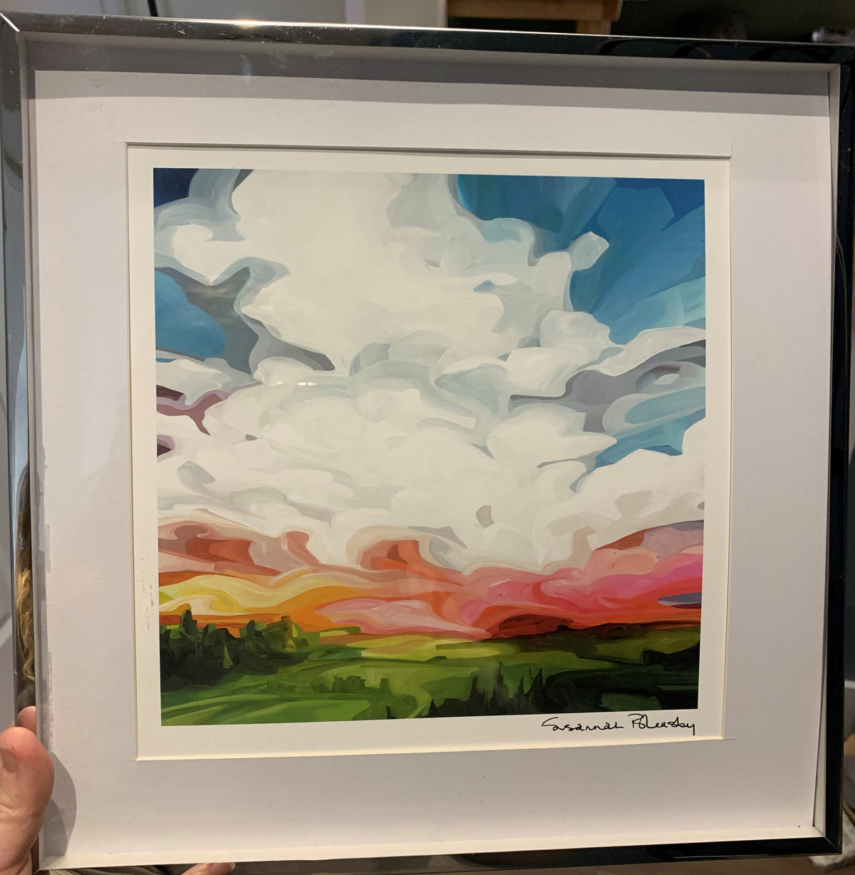 Framed Susannah Bleasby Print