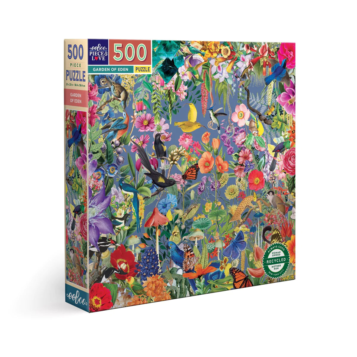 Garden of Eden 500 Piece Square Puzzle