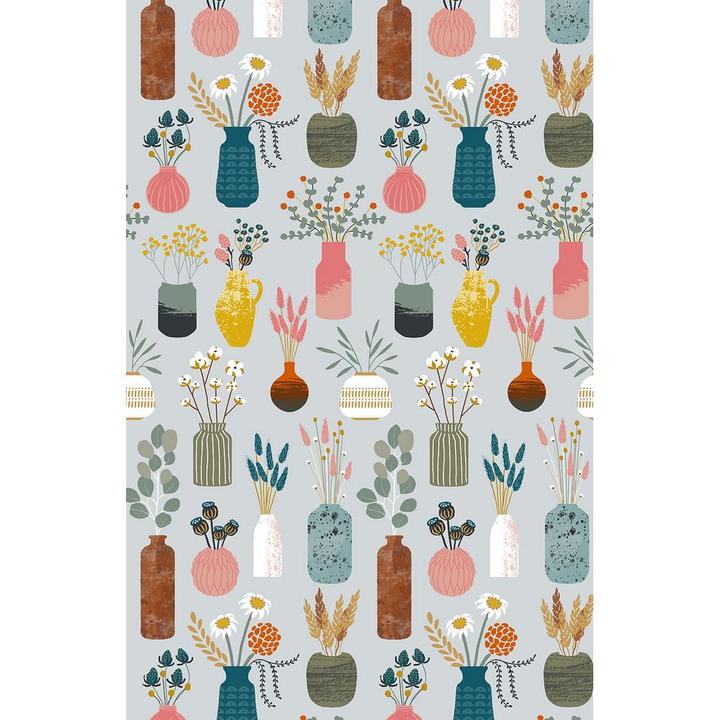 Uslter Weavers Cotton Tea Towel Hygge Vases