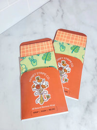 Beeswax Wraps: Love Your Mother Set of 2
