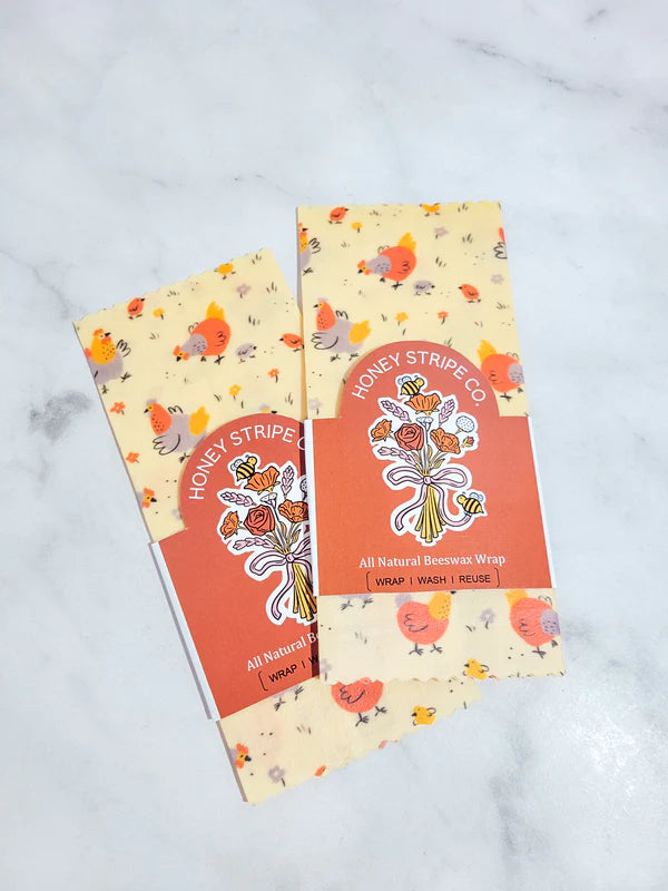 Beeswax Wrap: Hen House Single