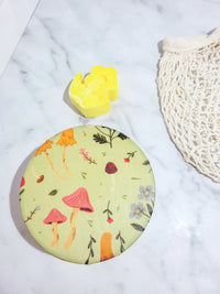 Beeswax Wrap: Magic Mushrooms Single