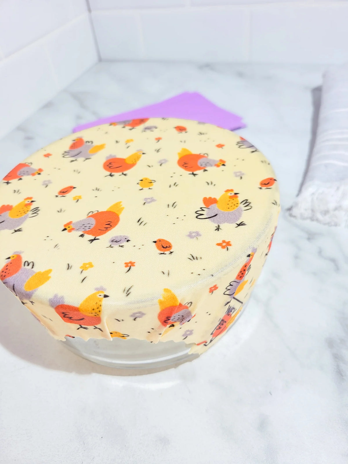 Beeswax Wrap: Hen House Single